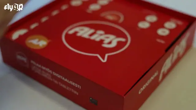 Alias AR · 3D word game · case reel