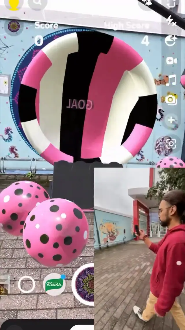 BALLZ! · spatial AR game
