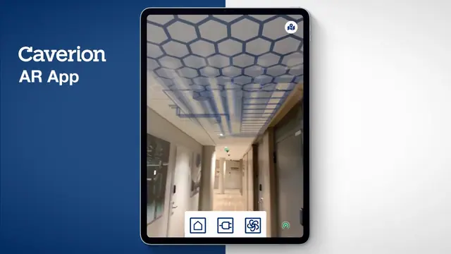 Caverion · BIM-in-context AR app · case reel