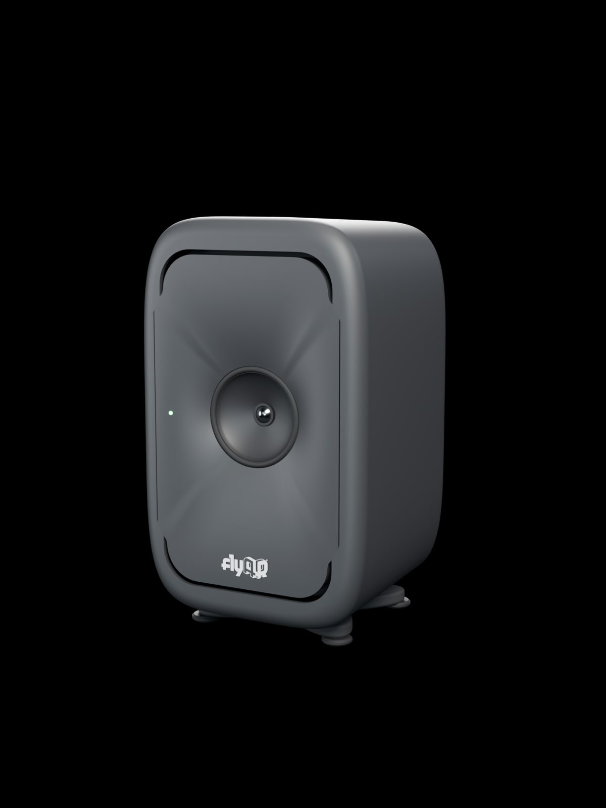 FM3 monitor in graphite finish.