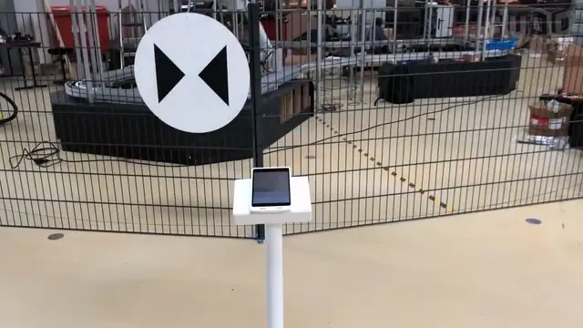Heureka · AR robot preview · case reel