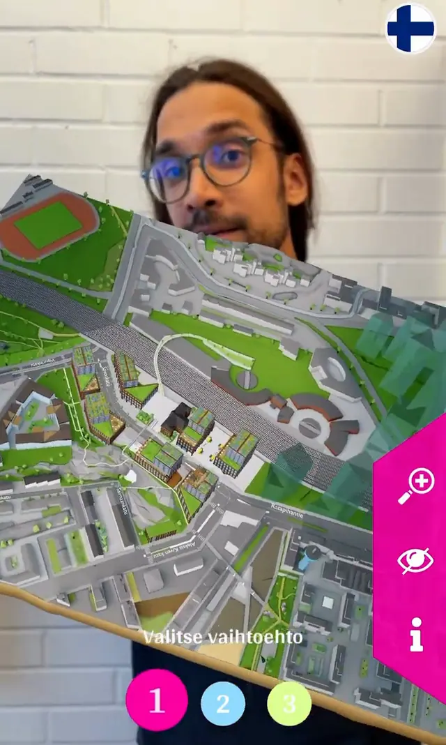 Savonkatu · resident-facing development options · case reel