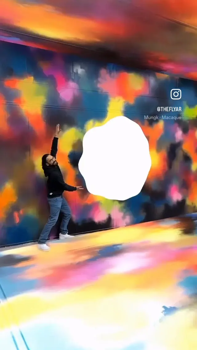 VOID · spatial Snap Lens art · case reel