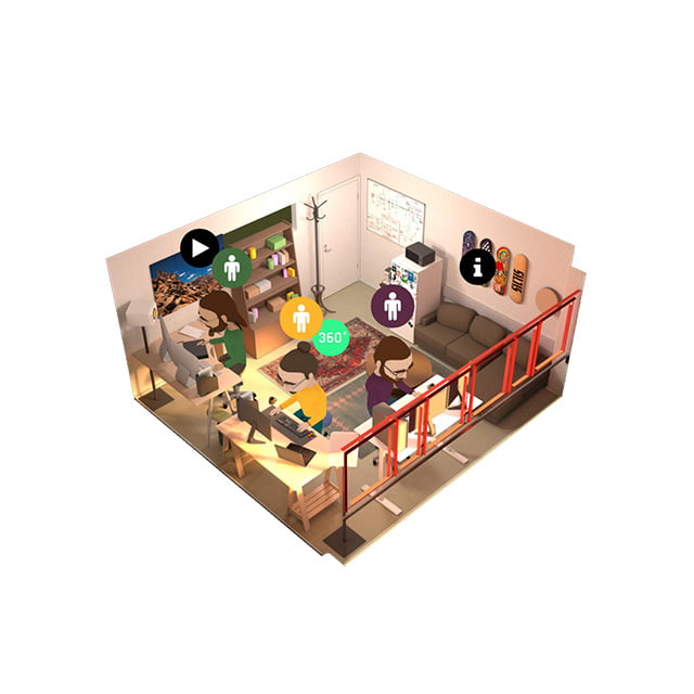 augmented-reality-studio-office-interactive