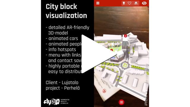 City block visualisation