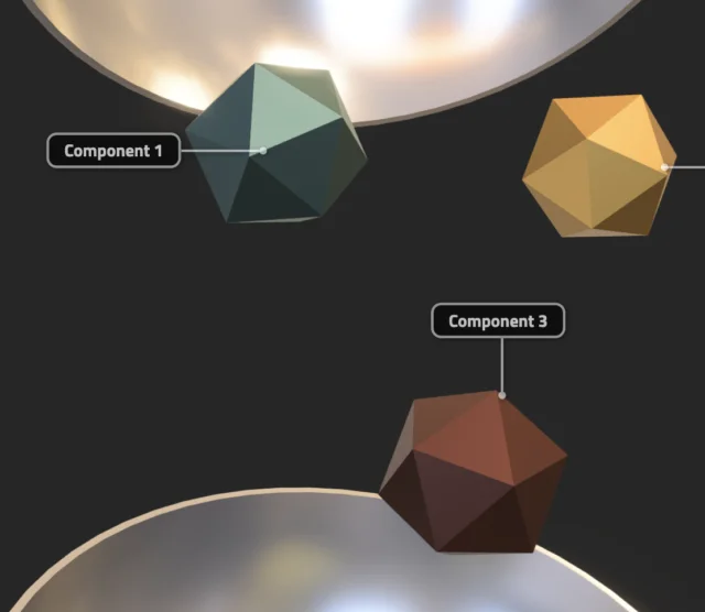 explosion diagram 3D