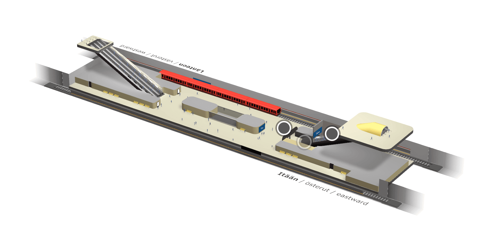 Kamppi metro station